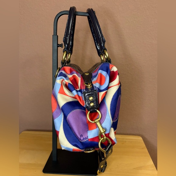 Coach Poppy Groovy Satchel 13232 – Bold Patchwork - Picture 3 of 13